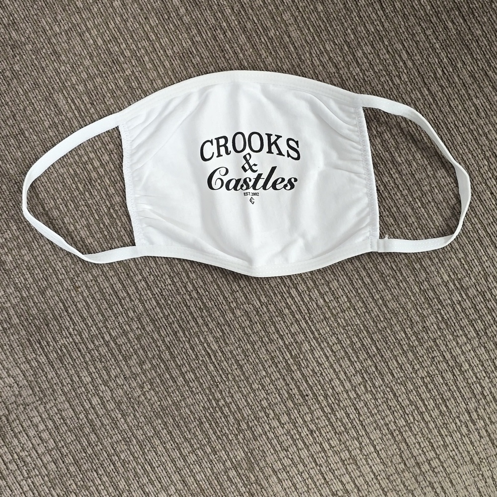 Crooks and Castles Face Mask